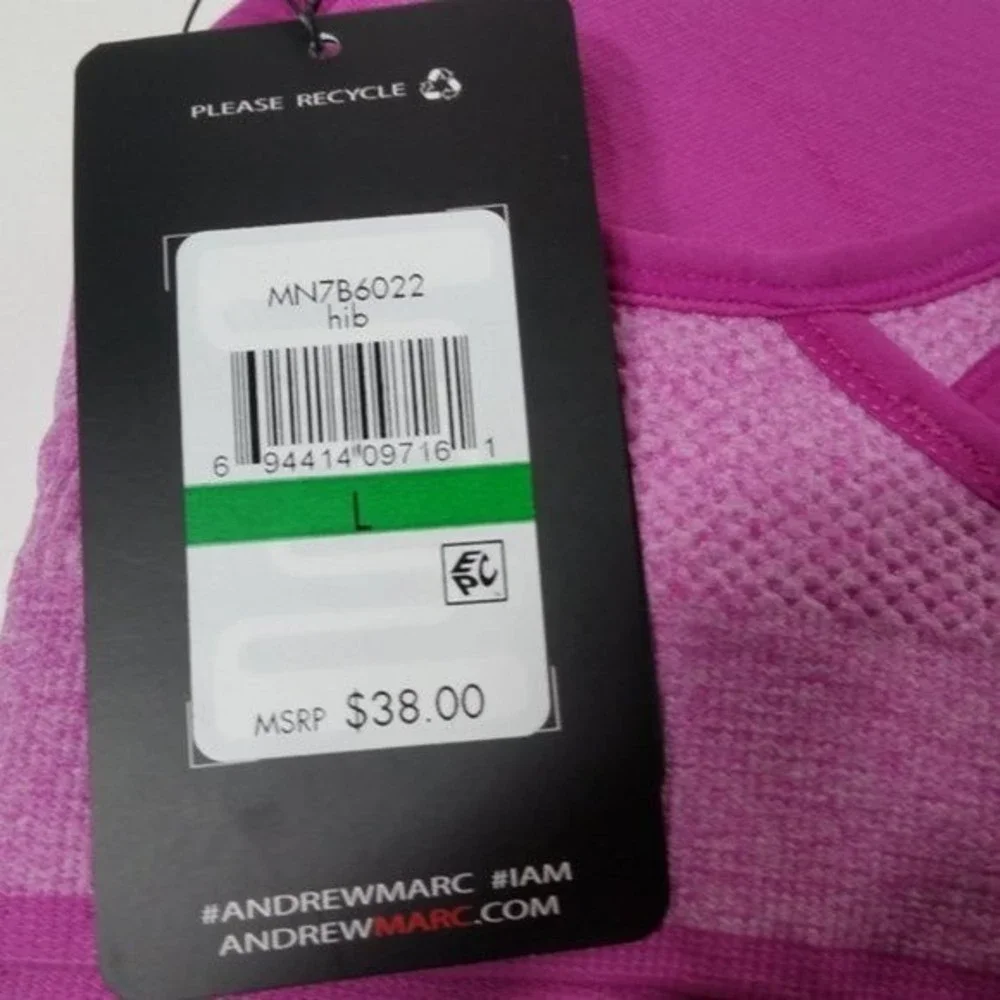 Sports Bra Racerback Pink - Picture 7 of 9
